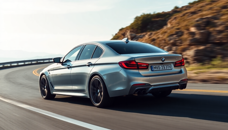 O BMW M5 2025 chega com versões sedan e touring para agradar a todos os gostos