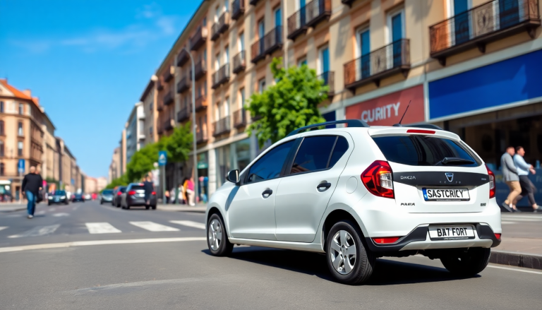 O Dacia Sandero alcançou o posto de carro mais vendido na Europa em 2024