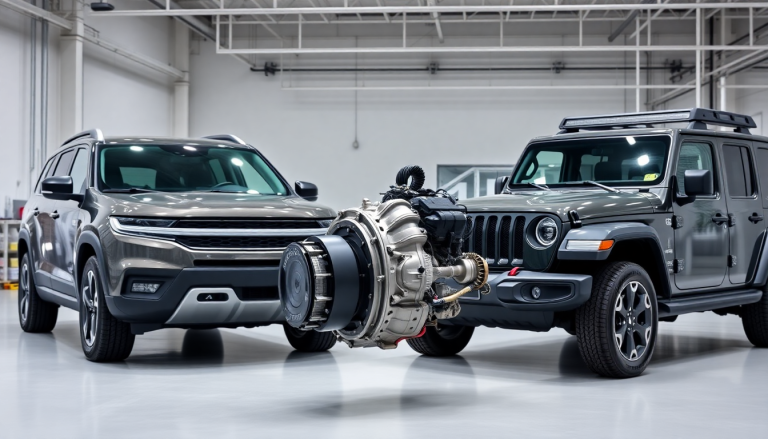 O motor da Rampage pode aumentar o desempenho da Fiat Toro e Jeep Commander