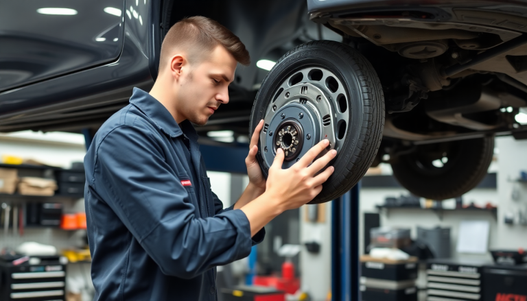 A embreagem é uma peça fundamental na transmissão de força do motor