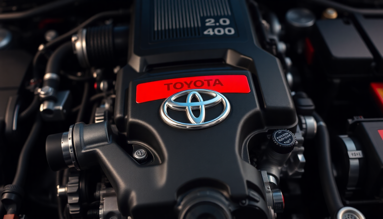 A Toyota está desenvolvendo um novo motor 2.0 com 400 cavalos de potência