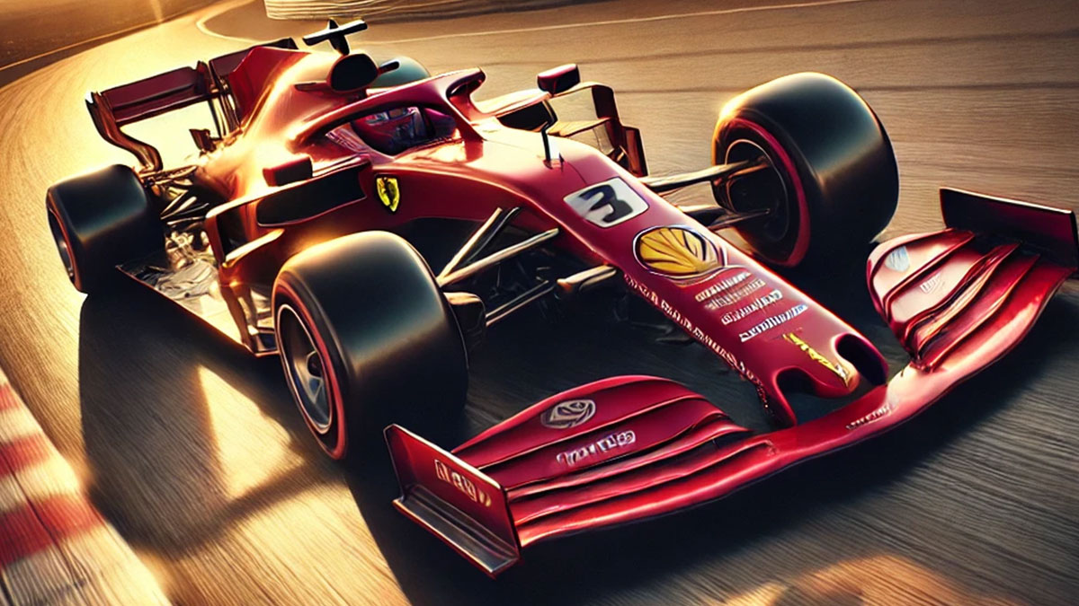 Ferrari se prepara para nova dinâmica com chegada de Hamilton em 2025