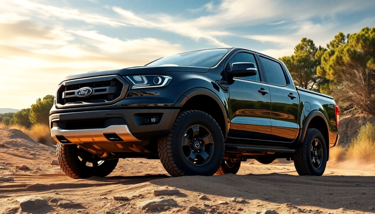 A Ford Ranger 2025 busca se consolidar como líder no segmento de pick-ups