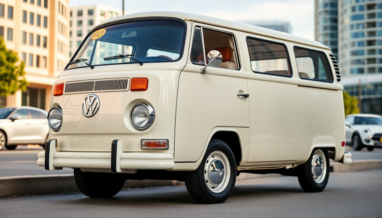 A Volkswagen Kombi é um veículo que transcende a simples definição de carro