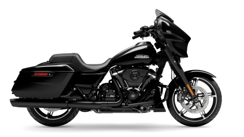 Comparativo entre 2 modelos da Harley-Davidson